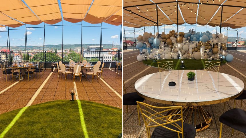 Sky Events Rooftop Terasa cu cel mai frumos peisaj din Sibiu