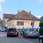 Soferul agresiv care a spart parbrizul a scapat de arest