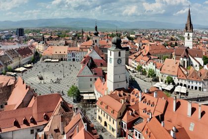 Temperaturi record in Transilvania zile fierbinti si furtuni