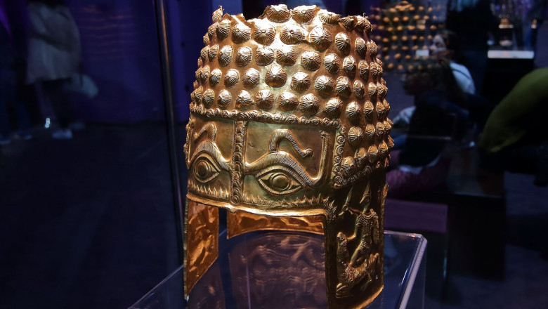 Tezaurul dacic furat aduce milioane Romaniei