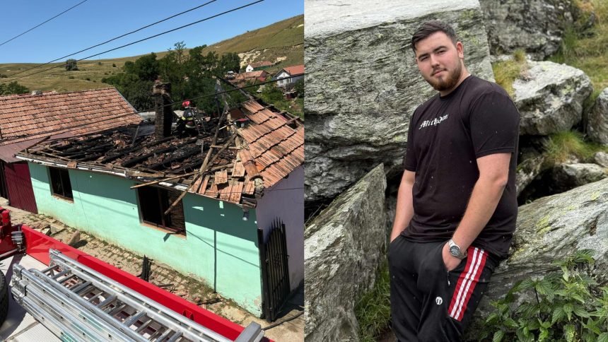 Tot ce avea s a facut scrum Ajutor pentru un tanar din Coves