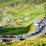 Trafic ingreunat pe Transfagarasan Balea Lac Avertizare Politiei