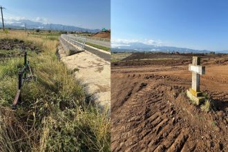 Ultimul apel pentru indepertarea crucilor de pe autostrada