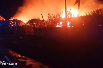 Vacanta la marginea razboiului turistii din Delta Dunarii pot vedea atacurile cu drone din Ucraina