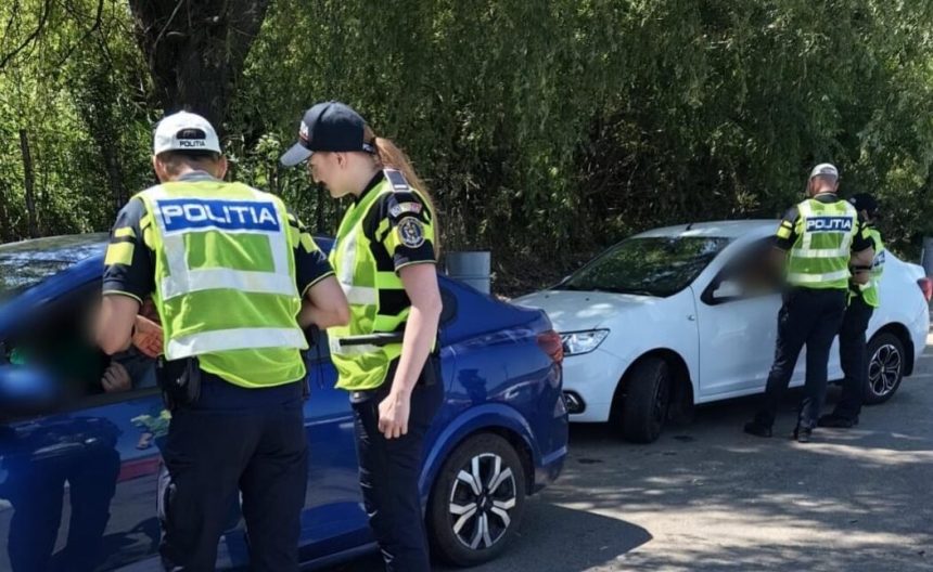 Vanzare ileagala de arme oprita de politisti la Medias