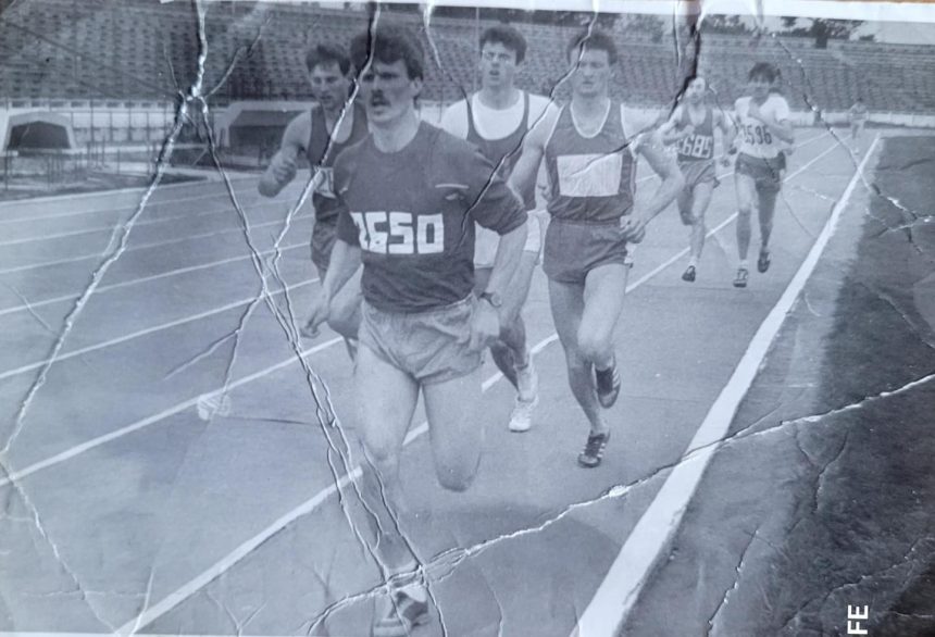 Viata ca in filme Vasile Herman simbol al atletismului sibian