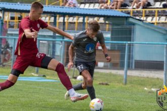 Victorie pentru ACS Medias in primul amical de var