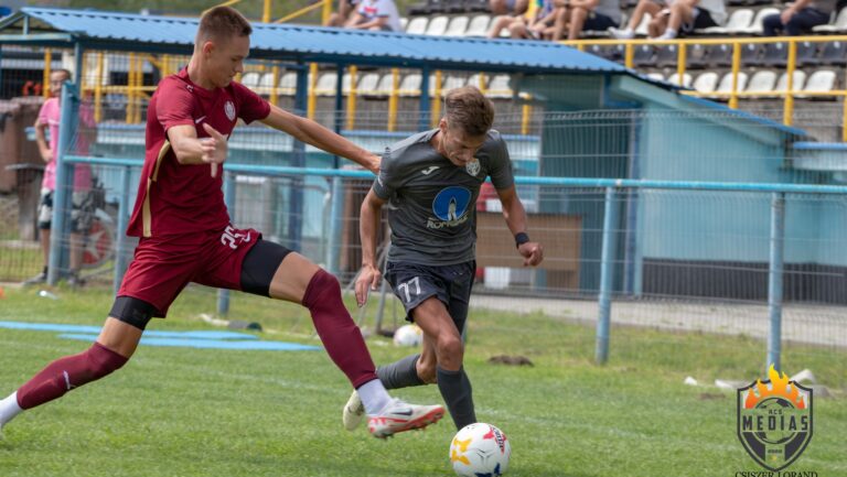 Victorie pentru ACS Medias in primul amical de var