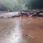 Viiturile blocheaza Transfagarasanul trafic oprit