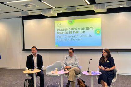 Violena domestica discutata la Parlamentul European de o asociatie din Sibiu