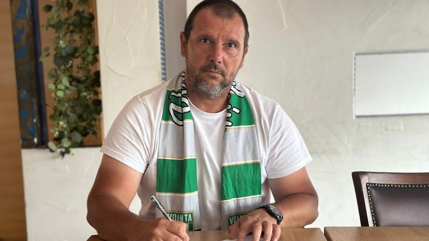 Vointa Sibiu a adus antrenor de la CSC Selimbar