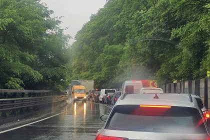 Vremea se deterioreaza pe Valea Oltului