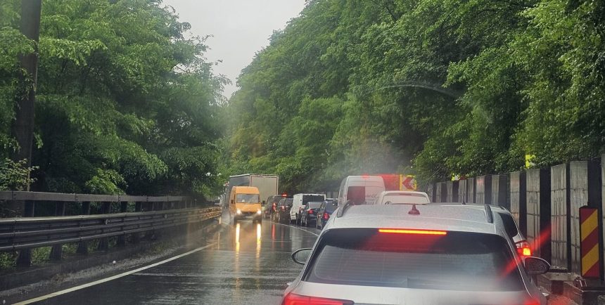 Vremea se deterioreaza pe Valea Oltului