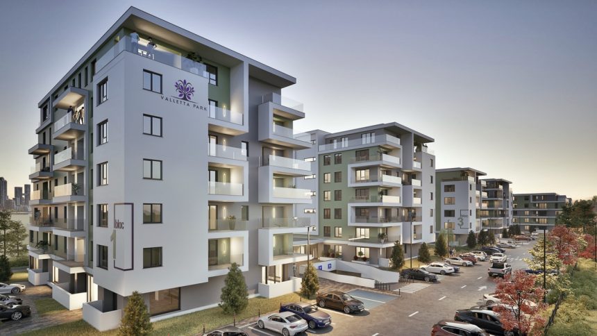 Zacaria incepe faza a doua a Valletta Park 196 apartamente