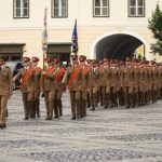 Ziua imnului sarbatorita modest la Sibiu defilare si slujba