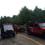 enduro cu ghinion turist israelian accidentat in cindrel