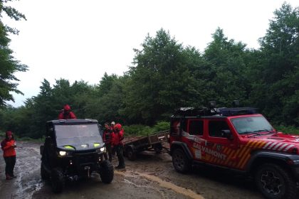enduro cu ghinion turist israelian accidentat in cindrel