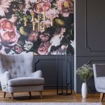 tendinte design interior tapetul revine puternic