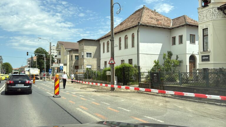 trafic restrictionat in sibiu inchideri si rute deviate