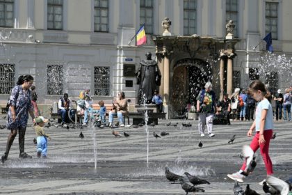 zi racorosa la sibiu urmeaza canicula din duminica