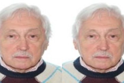 A disparut nenea Petru sunati la 112