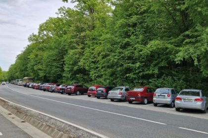 A fost desemnata firma pentru extinderea parcarii Muzeului ASTRA