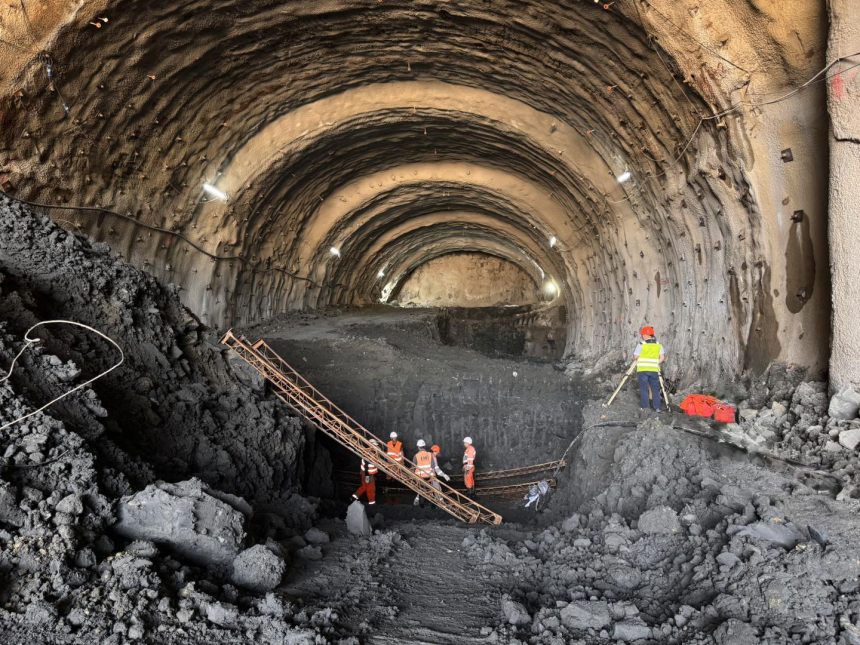 A1 Margina Holdea Avans rapid al autostrazii Sibiu Nadlac