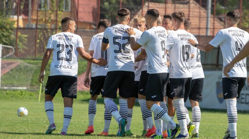 ACS Medias a aflat adversarul din Cupa Romaniei