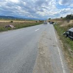 Accident cu 3 masini in Cornatel Doi raniti