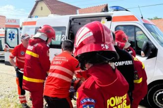 Accident cu patru raniti pe Aurel Vlaicu Medias