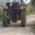 Accident cu tractoare si alcool la Fofeldea