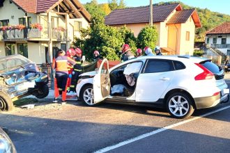 Accident grav intre Sibiu si Valcea 7 victime un copil critic