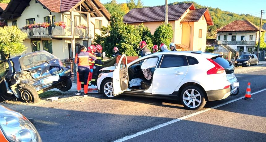 Accident grav intre Sibiu si Valcea 7 victime un copil critic