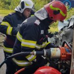 Accident grav pe Valea Oltului o persoana prinsa