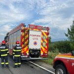 Accident pe DN1 intre Porumbacu de Jos si Scoreiu Trafic blocat