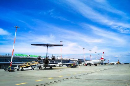 Aeroportul din Sibiu va construi parc fotovoltaic