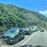 Ainceput weekendul Trafic intens pe A1 si Valea Oltului