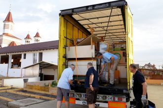 Ajutor urias din Germania pentru Sibiu donatii pentru varstnici