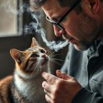 Animalele de companie victime ale fumatului pasiv