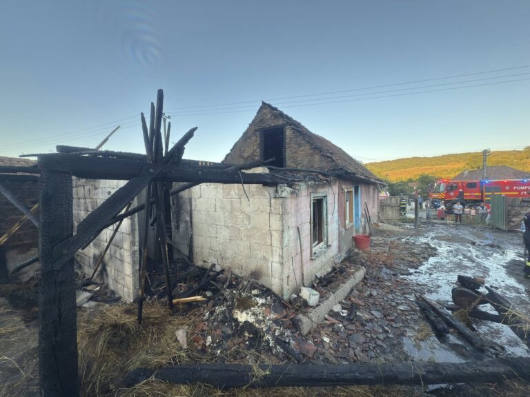 Apel la solidaritate pentru familia din Sorostin