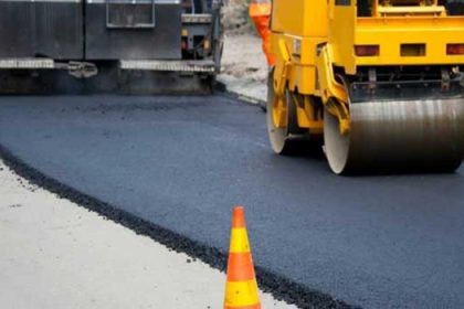 Atentie soferi Lucrari pe centura spre Ocna Sibiului