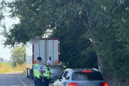 Avalansa de soferi periculosi prinsi la Sibiu
