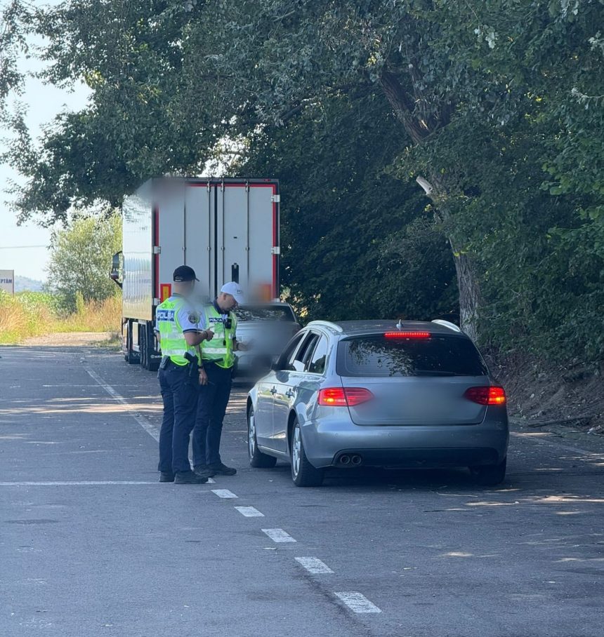 Avalansa de soferi periculosi prinsi la Sibiu