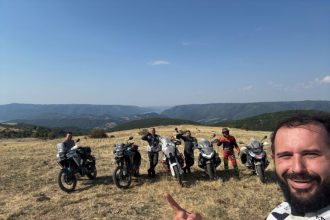 Aventura lui Mihai sibianul si gasca de motociclisti