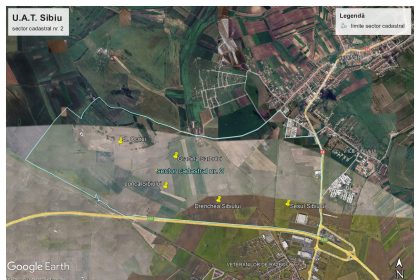 Banii pentru cadastrul gratuit s au terminat terenurile dintr o zona a municipiului Sibiu reprogramate