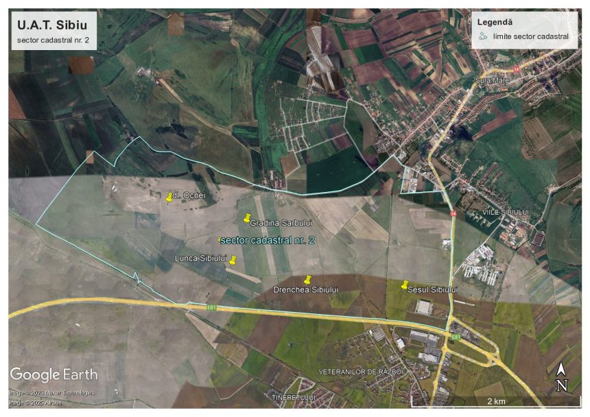 Banii pentru cadastrul gratuit s au terminat terenurile dintr o zona a municipiului Sibiu reprogramate
