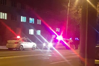 Barbat din Medias retinut pentru conducere cu permis suspendat