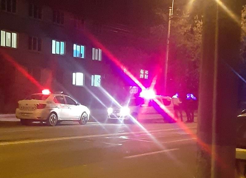 Barbat din Medias retinut pentru conducere cu permis suspendat