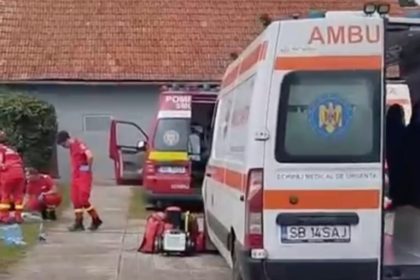 Barbatul si copilul electrocutai la Cara au decedat