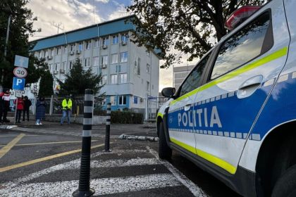 Bataie in mijlocul noptii in centrul Sibiului